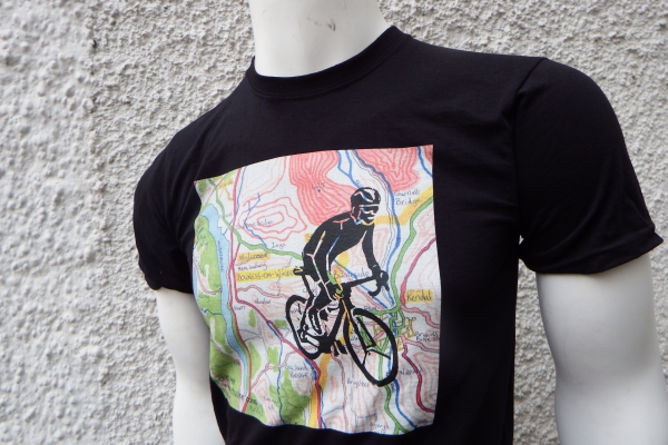 Lakes biker T-shirt