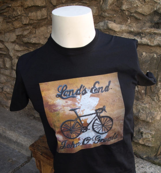 Land's End John O'Groats T-shirt