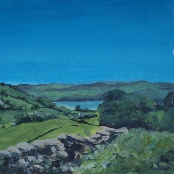 lake windermere canvas print