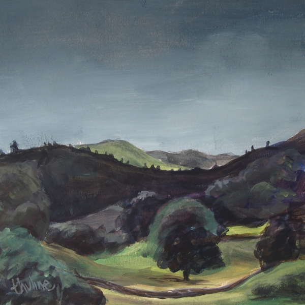 langdales 2 canvas print
