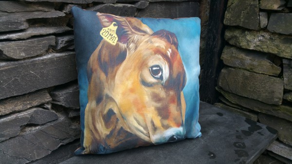 we met on the field cushion