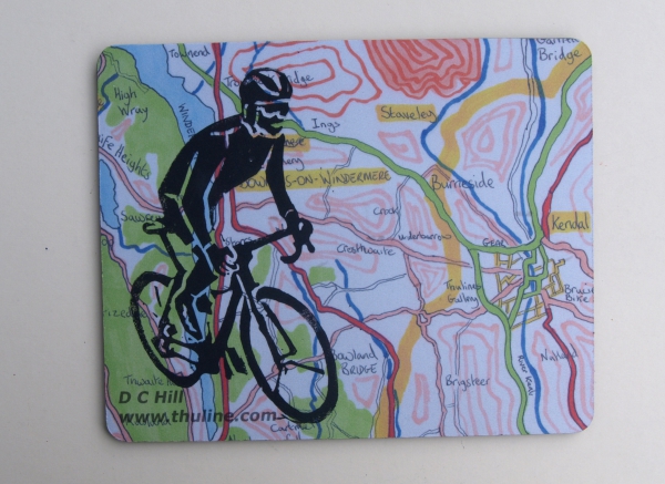 Lakes biker mouse mat