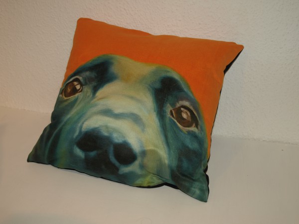 labrador cushion
