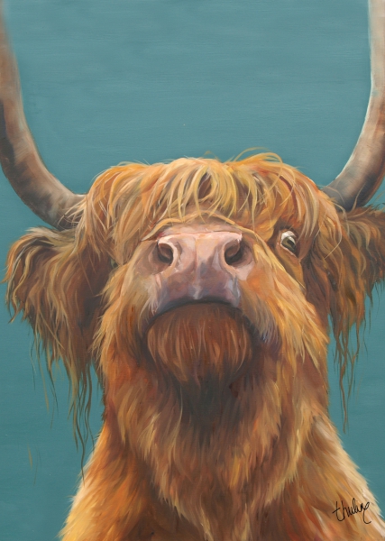 The Highland cow way