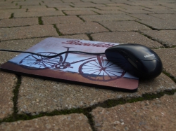 Bicicletta mouse mat