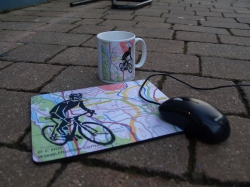 Lakes biker mouse mat