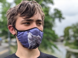 I'm Young face covering