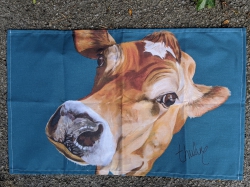 A beautiful day tea towel