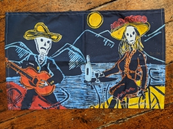 Mexican romance tea towel